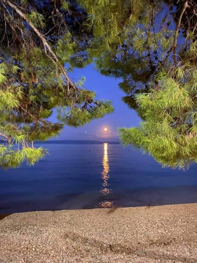 Appartamento Magdalena Galileo Makarska Esterno foto