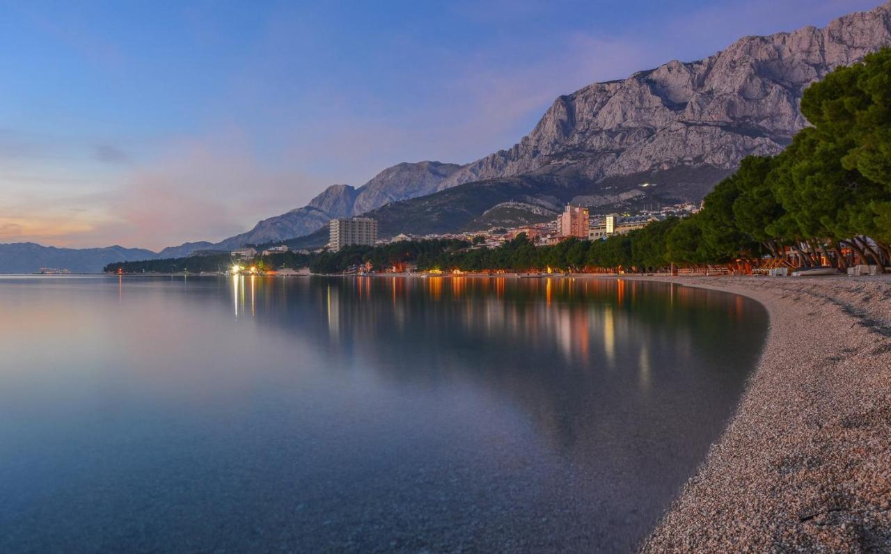 Appartamento Magdalena Galileo Makarska Esterno foto