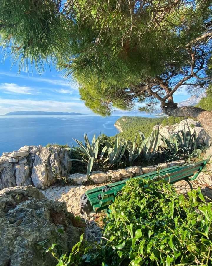 Appartamento Magdalena Galileo Makarska Esterno foto