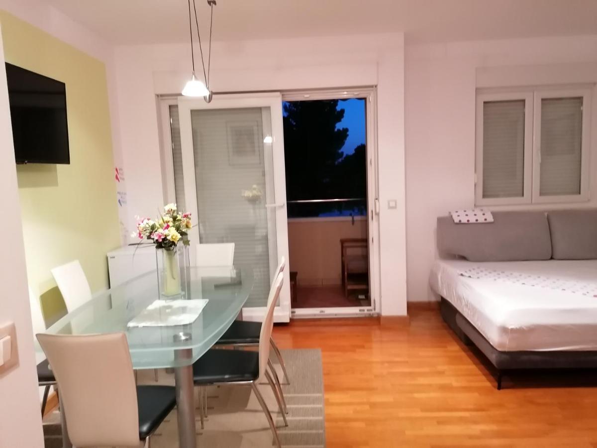 Appartamento Magdalena Galileo Makarska Esterno foto
