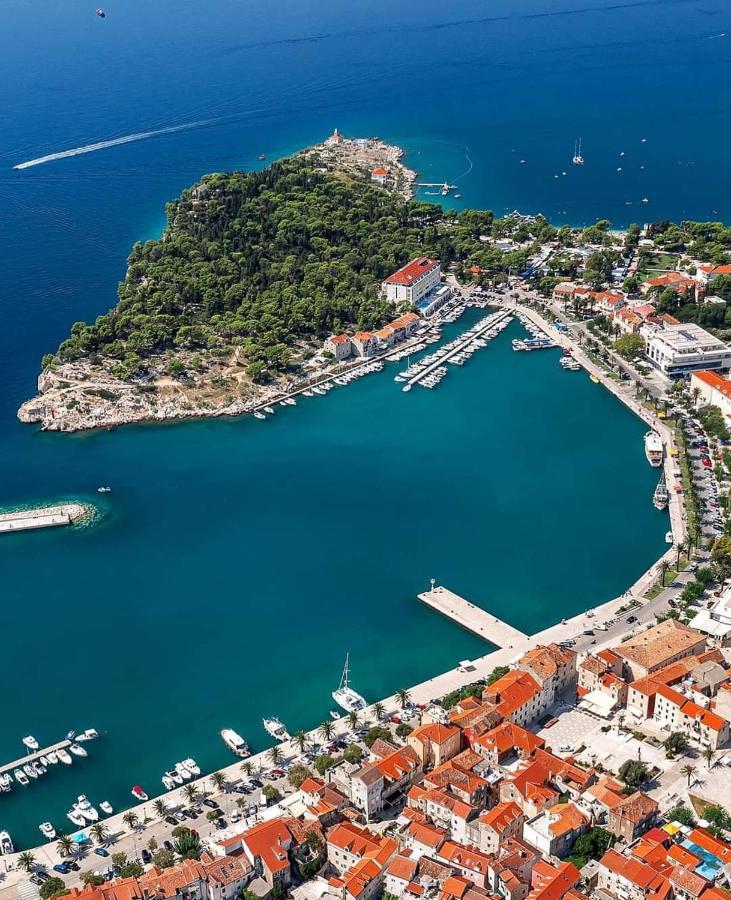 Appartamento Magdalena Galileo Makarska Esterno foto