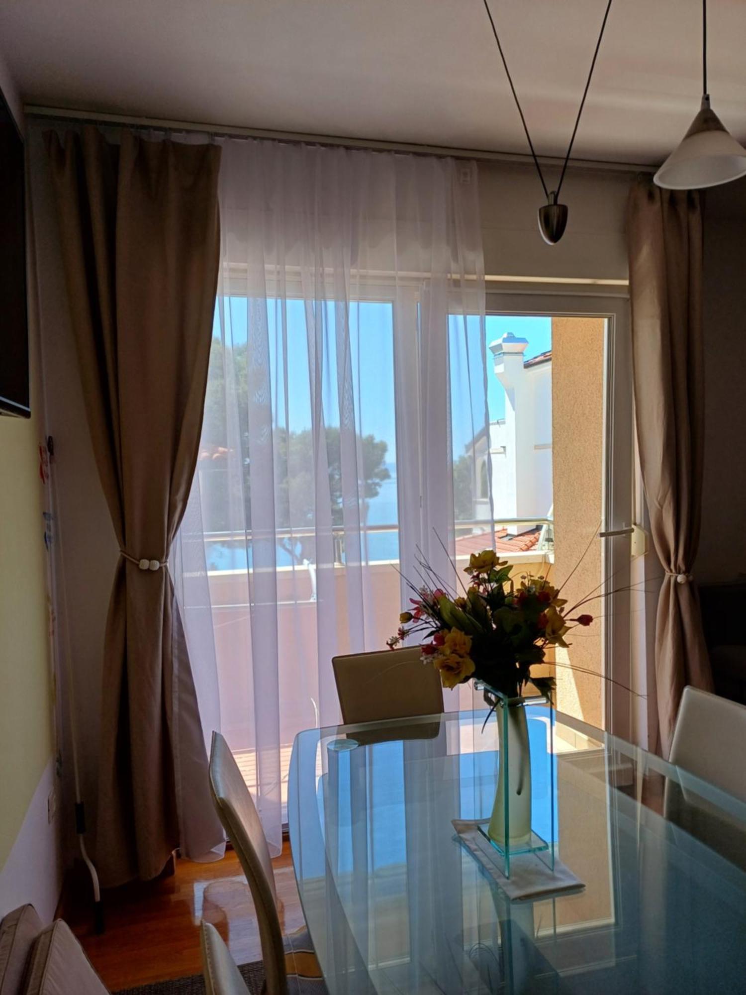Appartamento Magdalena Galileo Makarska Esterno foto