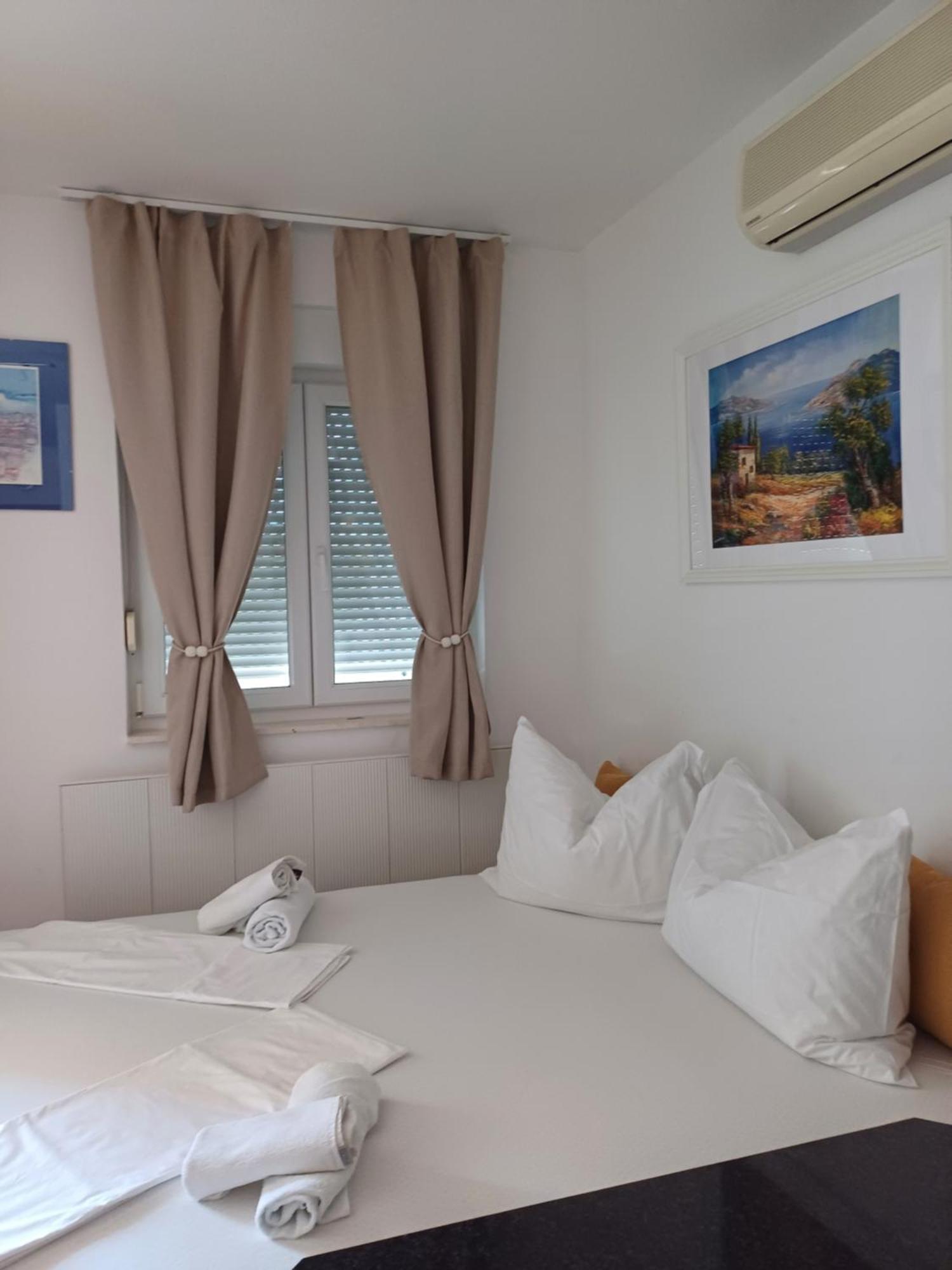 Appartamento Magdalena Galileo Makarska Esterno foto