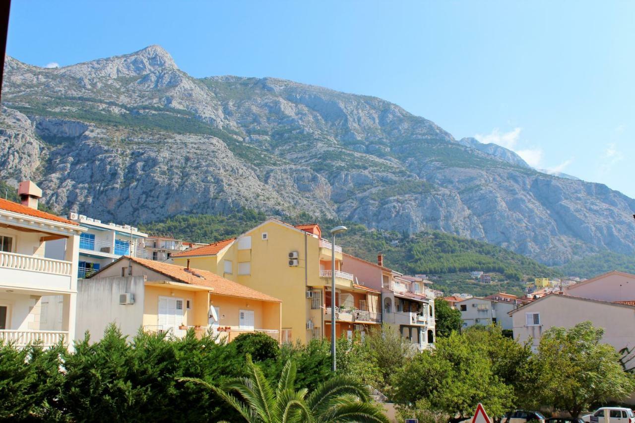 Appartamento Magdalena Galileo Makarska Esterno foto