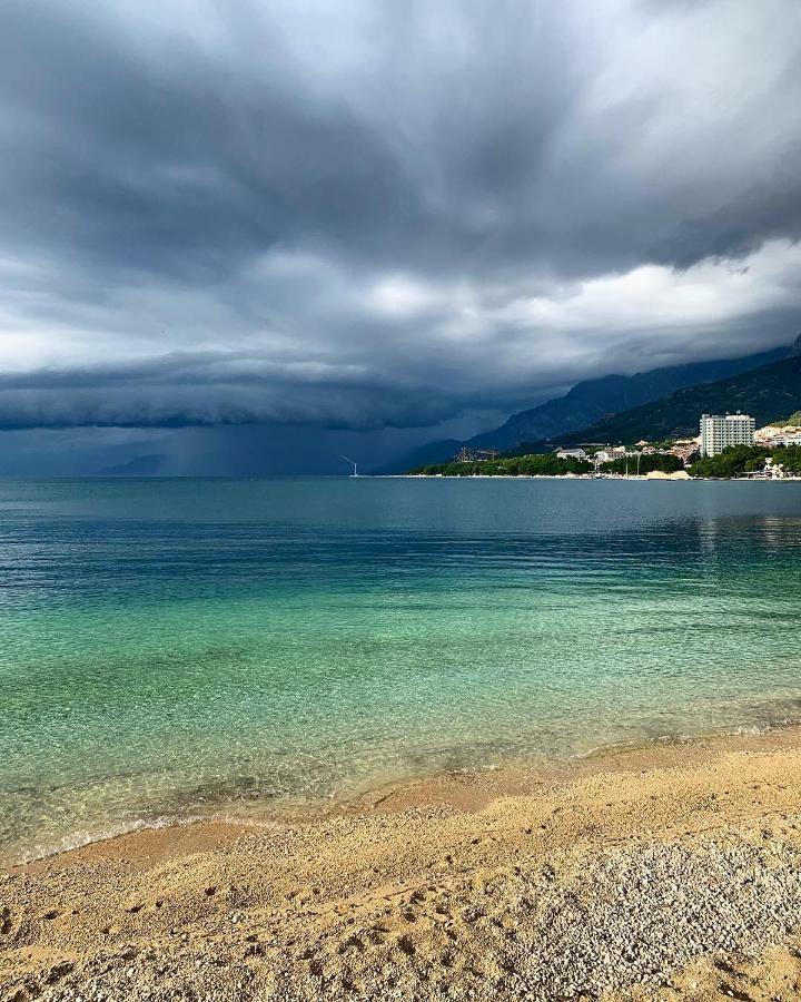 Appartamento Magdalena Galileo Makarska Esterno foto